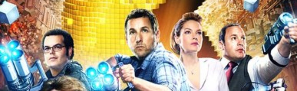 Pixels Movie Poster all cast